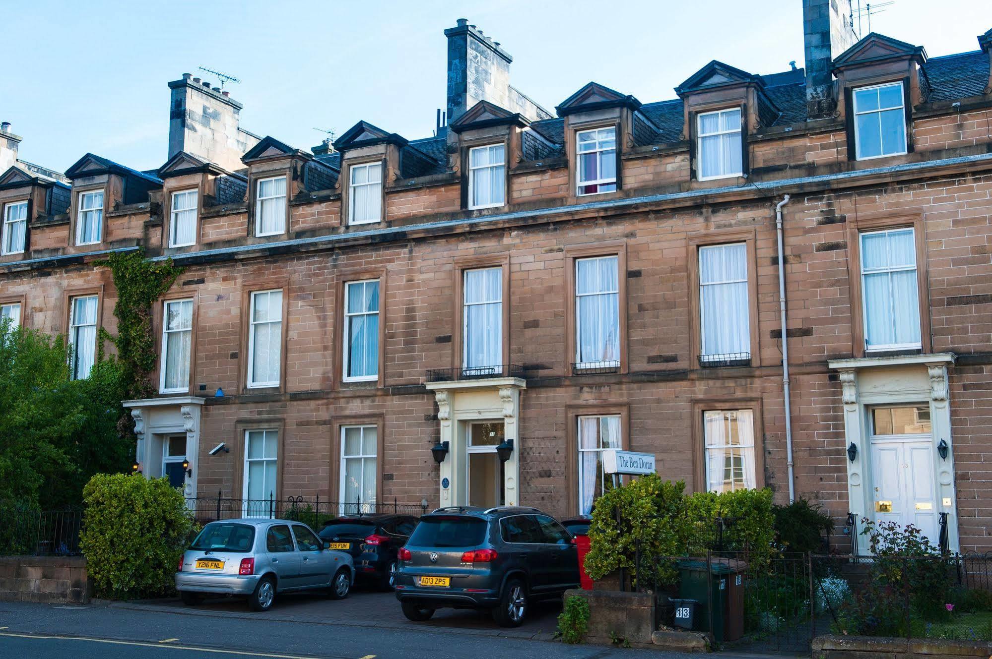 The Ben Doran Guest House Edinburgh Kültér fotó